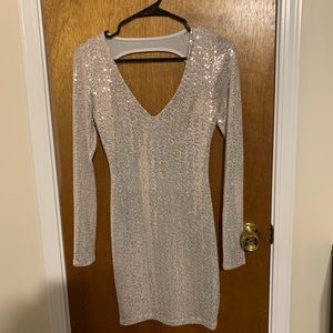 Sequin Bodycon Dress NEVER WORN